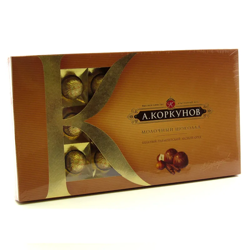 Коробка конфет "Коркунов", доставка Вешки